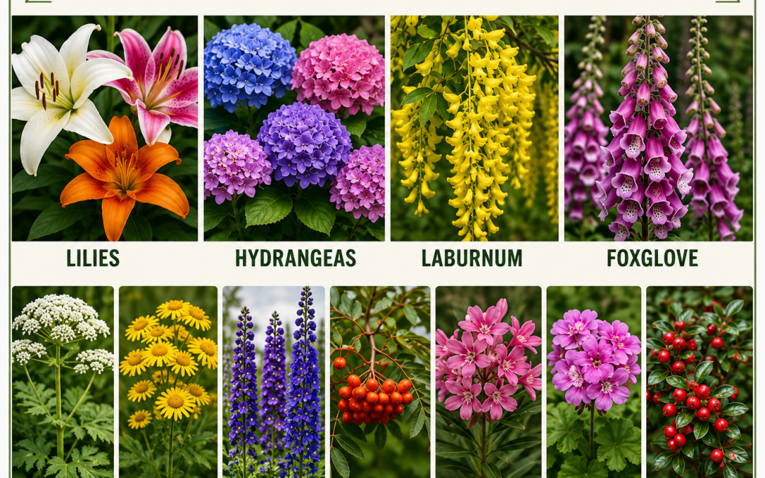Summer Plant toxicity